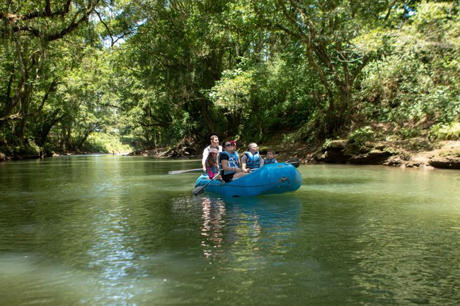 Tour 3 en 1 Safari flotante y caminata por el volcán Photo